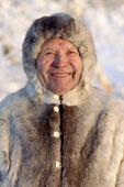 Piotr Galkin, a Sami elder from the village of Lovozero, Kola Peninsula, Murmansk, NW Russia. 2005